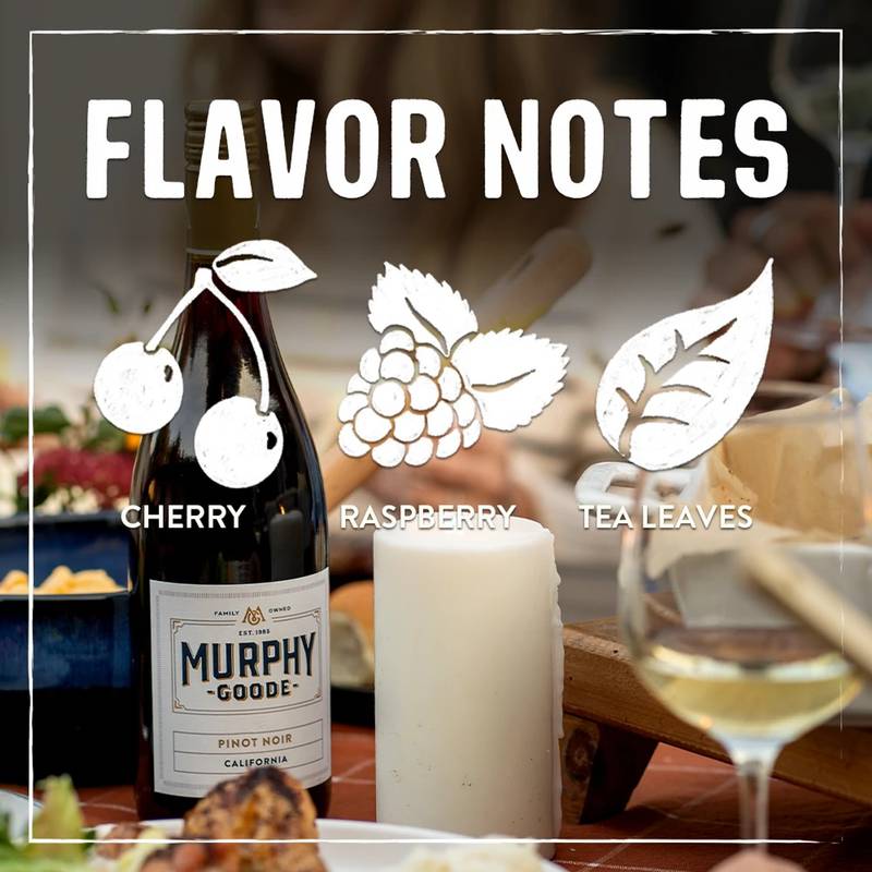 Murphy Goode Pinot Noir 750ml - Murphy-Goode – BevMo!