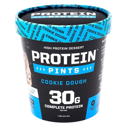 Protein Pints Cookie Dough Protein Ice Cream 16oz