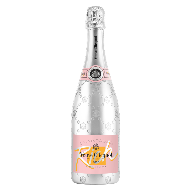 Veuve Clicquot Rich Rose 750ml - Veuve Clicquot – BevMo!