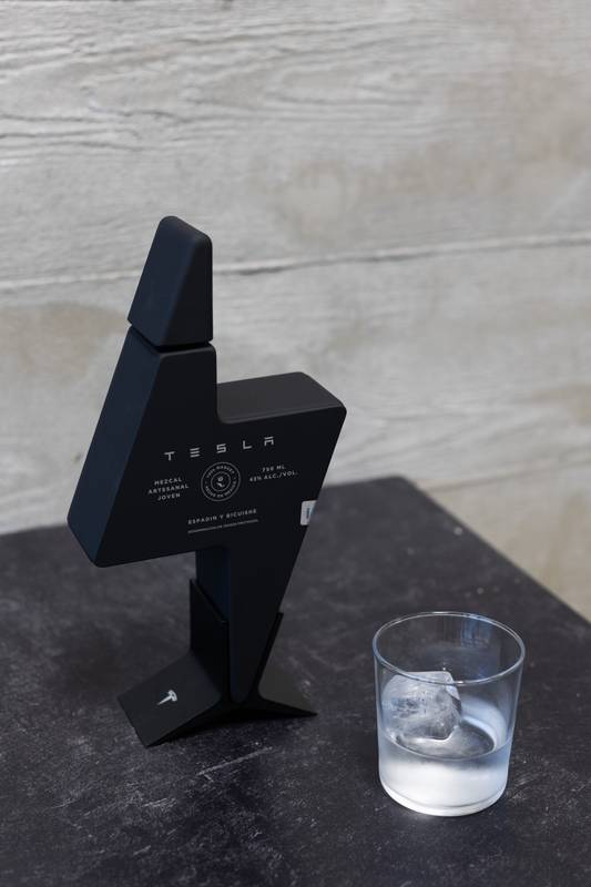 Tesla Mezcal Joven 750ml - Nosotros – BevMo!