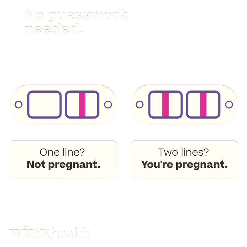 Winx Early Pregnancy Test 2ct