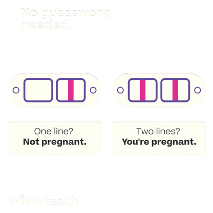 Winx Early Pregnancy Test 2ct