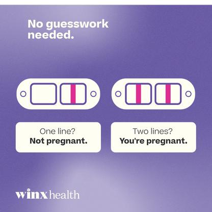 Winx Early Pregnancy Test 2ct
