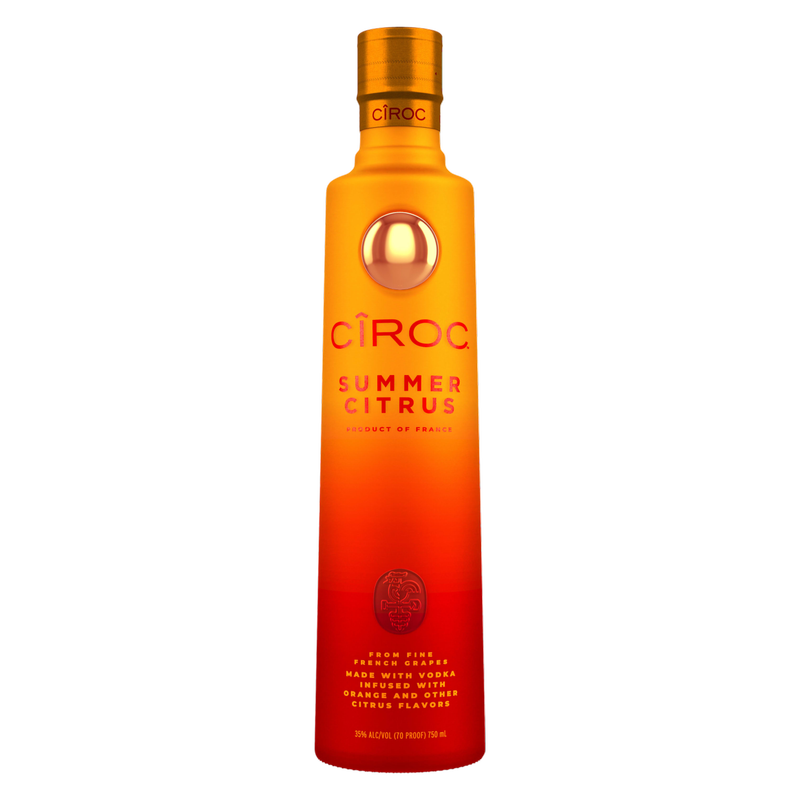 Ciroc Summer Citrus Vodka 750ml (70 Proof)