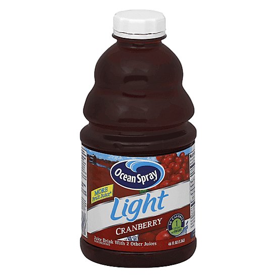 46oz Ocean Spray Cranberry Light Ocean Spray Light Cranberry