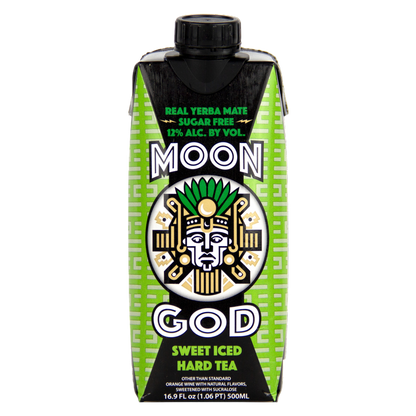 Moon God Sweet Iced Hard Tea 500ml
