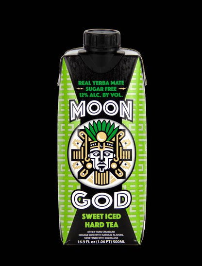 Moon God Sweet Iced Hard Tea 500ml