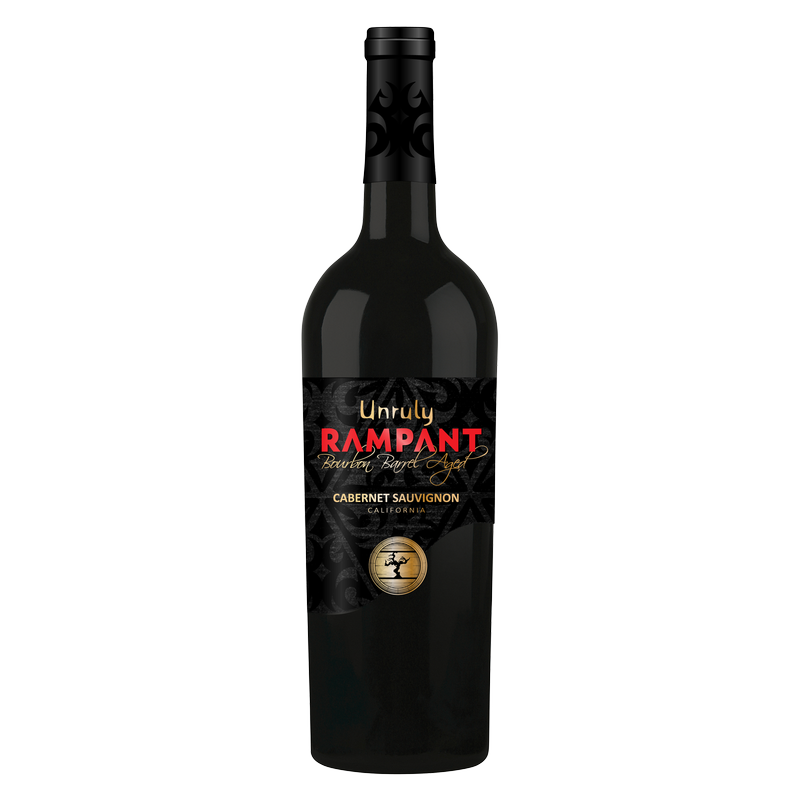 Unruly Rampant Bourbon Barrel Aged Cabernet Sauvignon 750ml