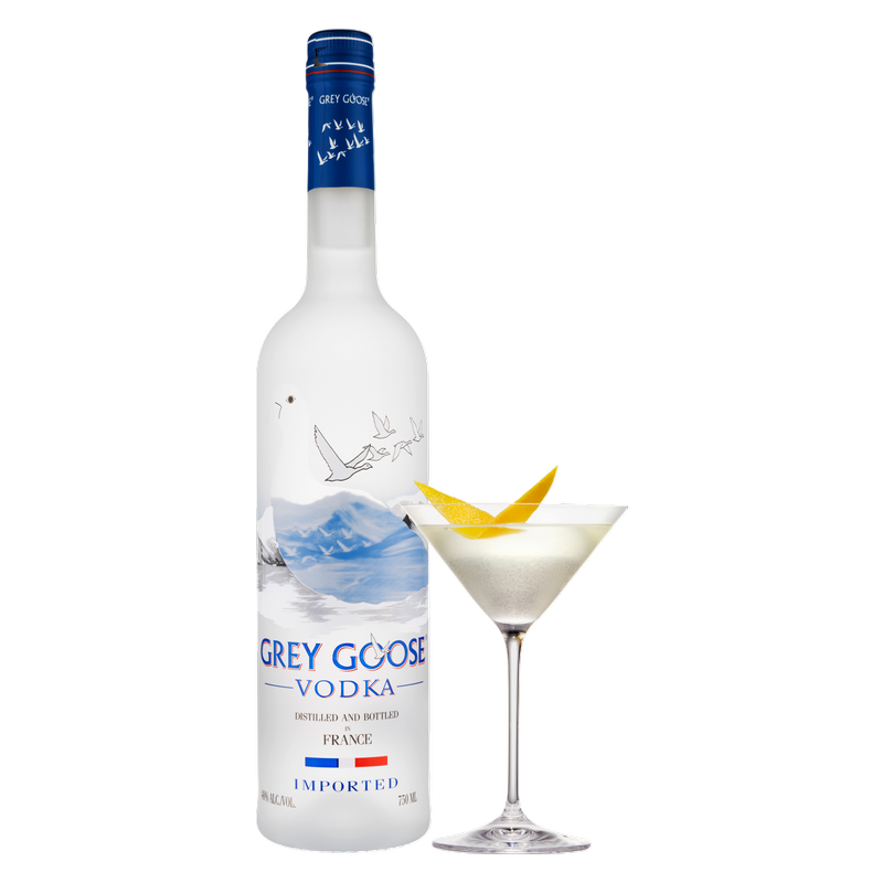 Grey Goose Vodka 750ml (80 Proof)