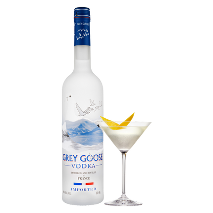 Grey Goose Vodka 750ml (80 Proof)