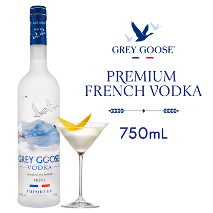 Grey Goose Vodka 750ml (80 Proof)