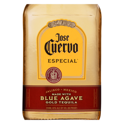 Jose Cuervo Especial Gold Tequila 200ml (80 Proof)