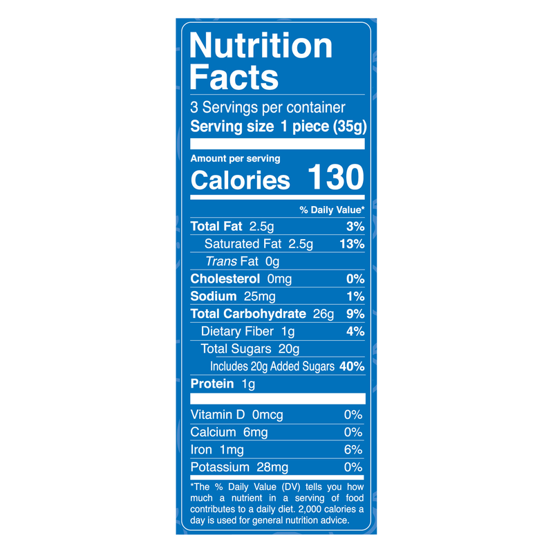 Ricolino Bubulubu Chocolate Strawberry Marshmallow Bar 3ct