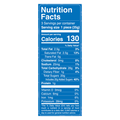 Ricolino Bubulubu Chocolate Strawberry Marshmallow Bar 3ct