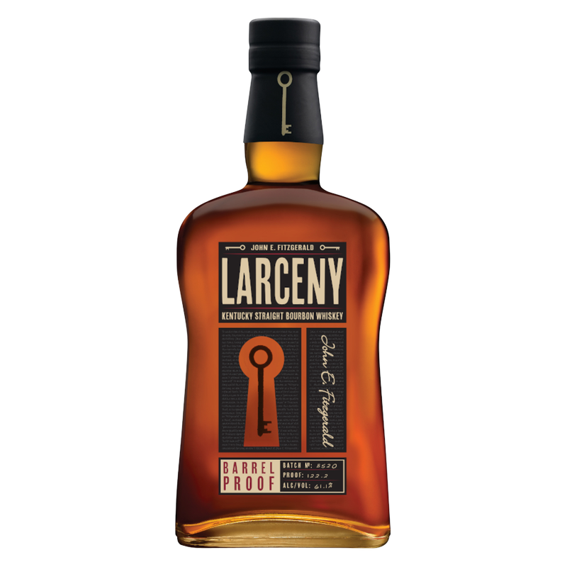 Larceny Barrel Proof Bourbon 750ml