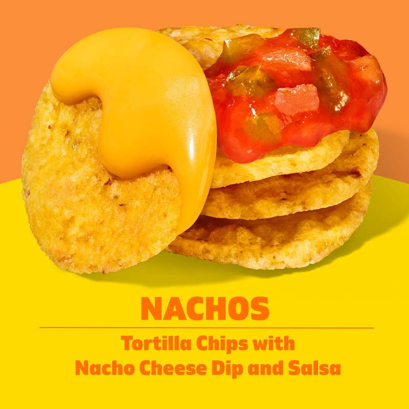 Lunchables Nachos with Cheese Dip and Salsa - 4.4oz