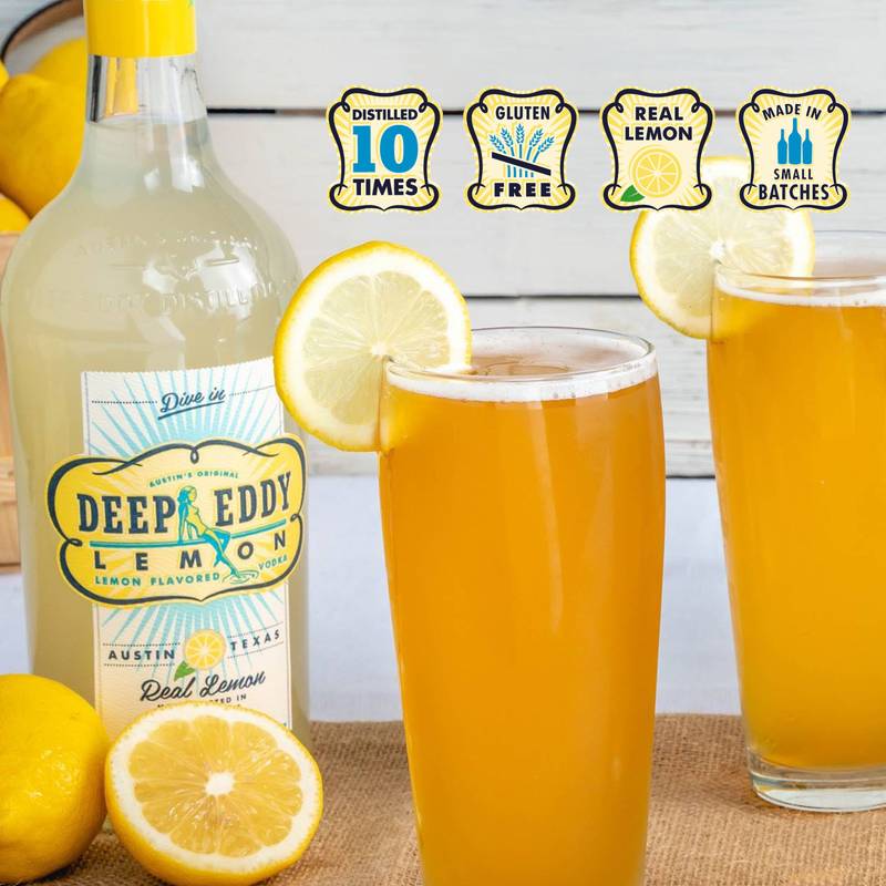 Deep Eddy Lemon Flavored Vodka 1.75L - Deep Eddy – BevMo!