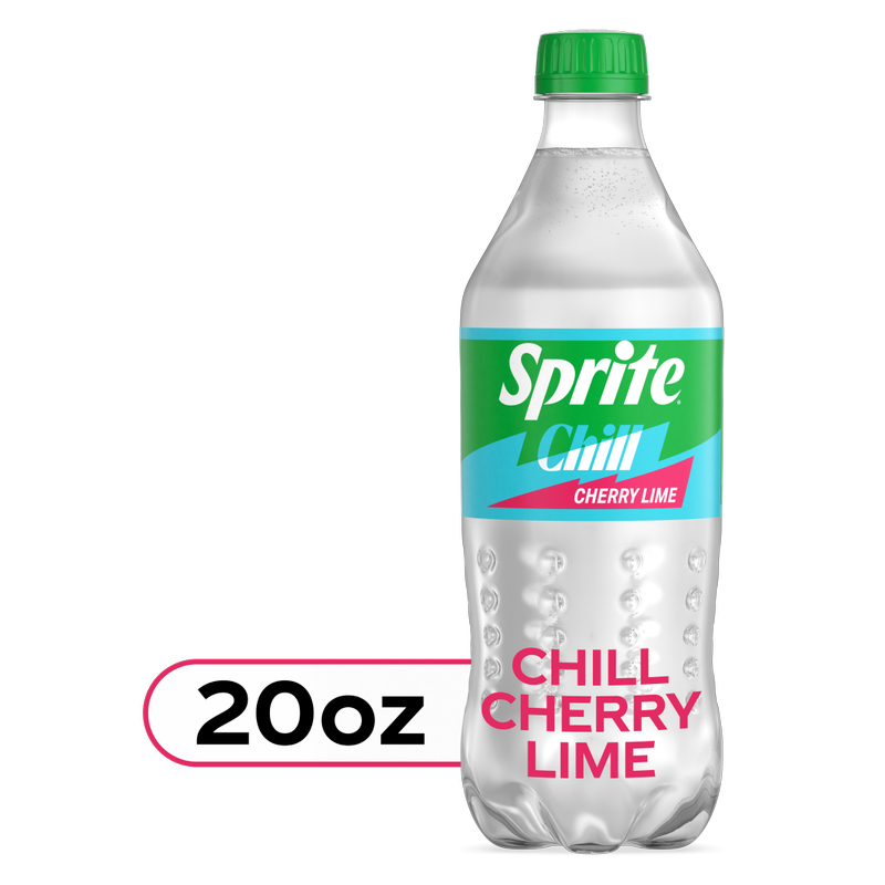 Sprite Chill Cherry Lime 20oz Btl