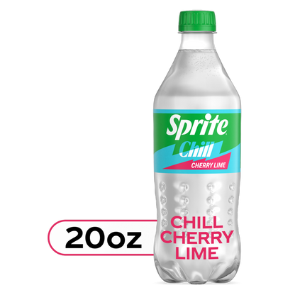 Sprite Chill Cherry Lime 20oz Btl