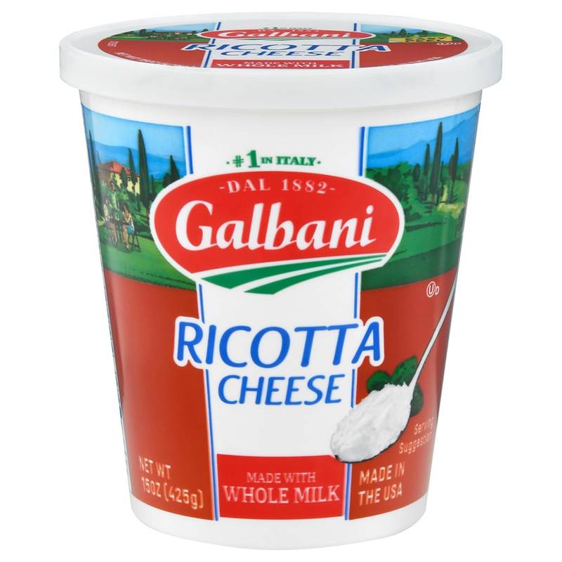 Galbani Whole Milk Ricotta - 15oz