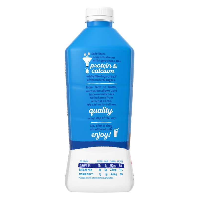 Fairlife 2% Reduced Fat Milk 52oz Btl