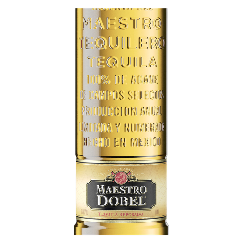 Maestro Dobel Reposado Tequila 750 ml (80 proof) - Maestro Dobel Maestro Dobel Reposado Tequila 750 ml (80 proof) - Maestro Dobel