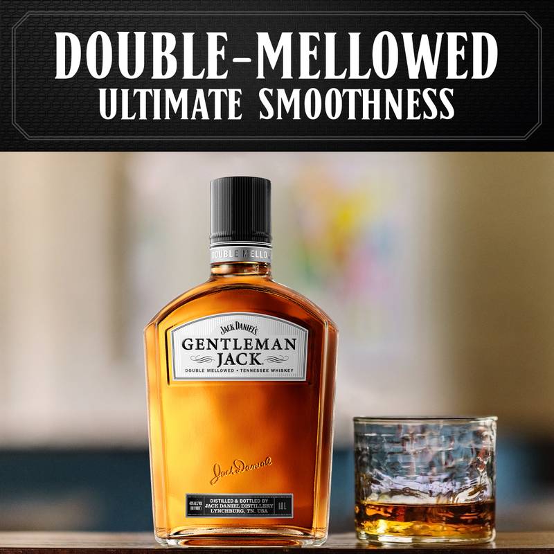 Jack Daniel's Gentleman Jack Tennessee Whiskey 1L (80 Proof