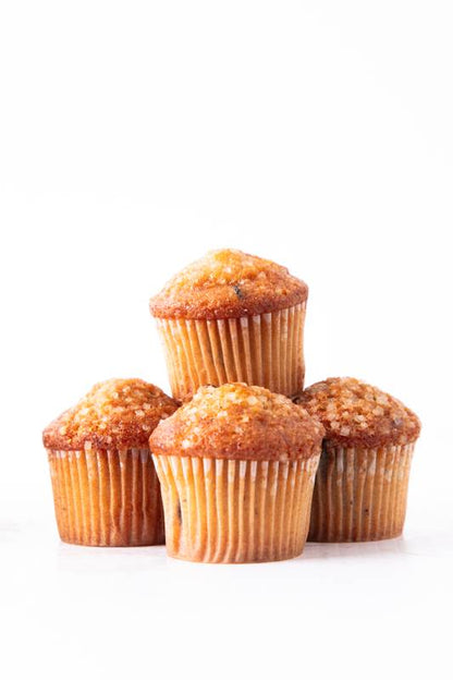 Crave Shoppe Mini Muffins Chocolate Chip & Blueberry - 12 ct