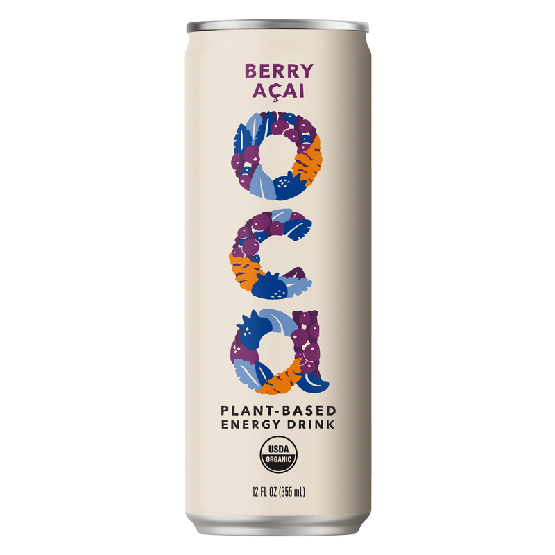 Oca Energy Berry Acai 12oz