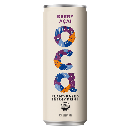 Oca Energy Berry Acai 12oz