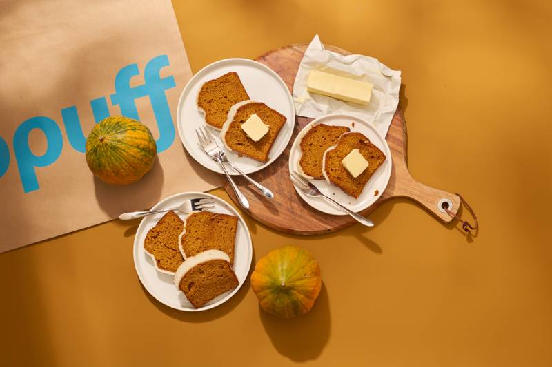 Crave Shoppe Iced Pumpkin Cake - 8ct (Limited Time Only)