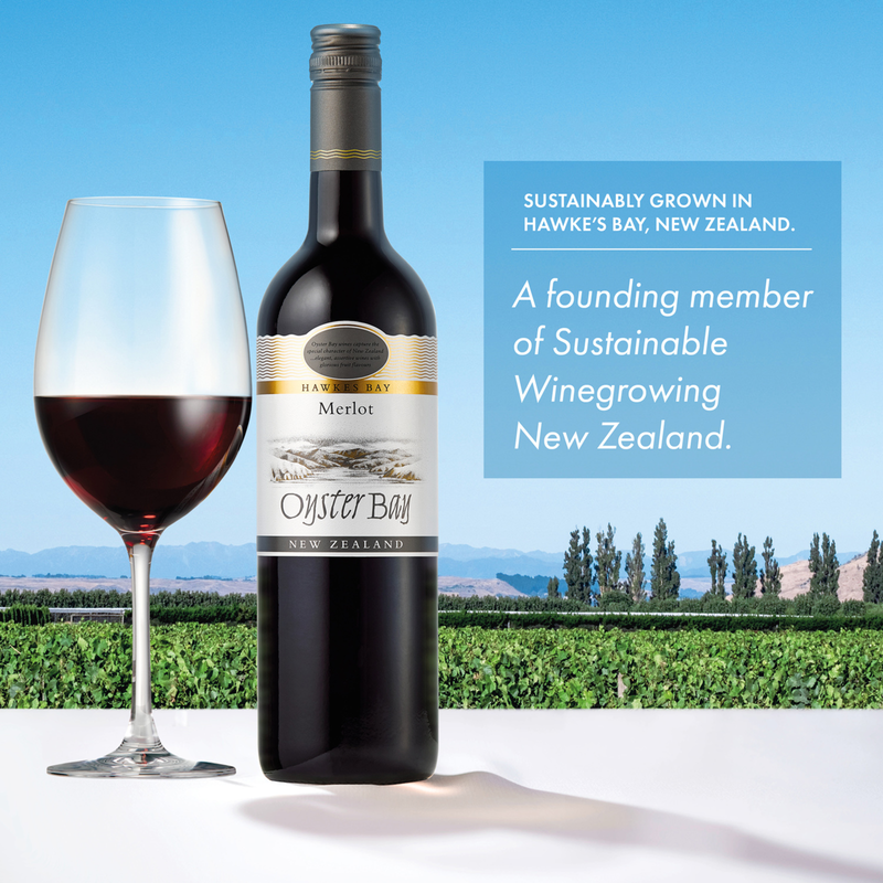 Oyster Bay Merlot 750ml