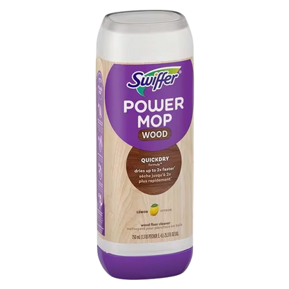 Swiffer Lemon Power Mop Wood Quick Dry Wood Floor Cleaning Solution