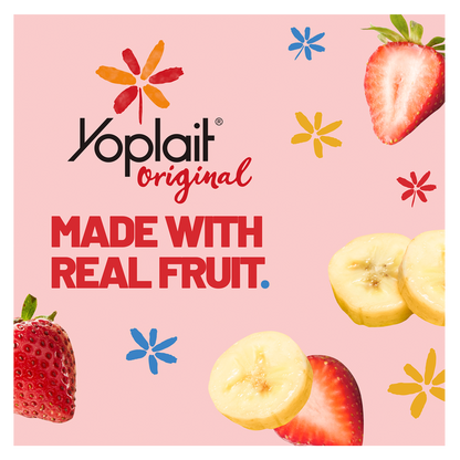 Yoplait Original Strawberry Banana Yogurt - 6oz