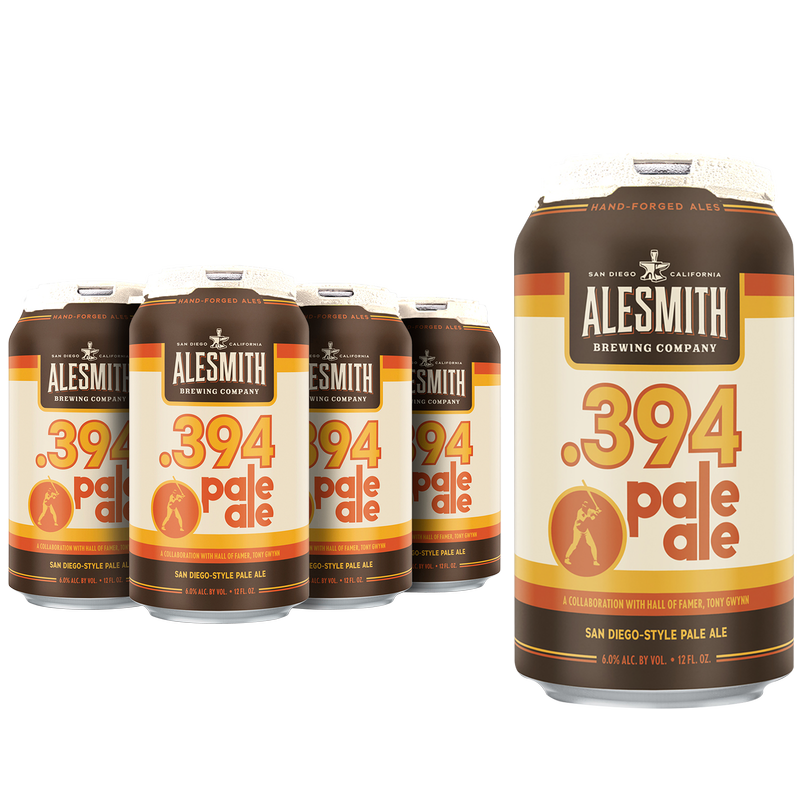 AleSmith .394 San Diego Pale Ale 6pkc (6PKC 12 OZ) - AleSmith – BevMo!