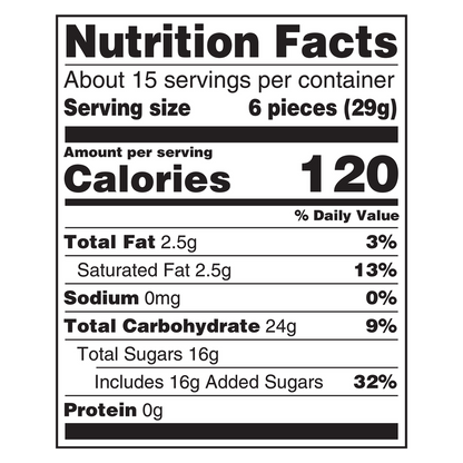 Starburst Original Fruit Chews Sharing Size 15.6oz