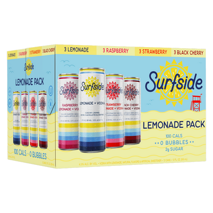 Surfside Lemonade Variety 12pk 12oz Can 4.5% ABV