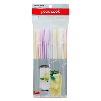 Good Cook Straws, 50CT