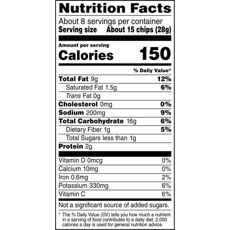 Lay's Potato Chips Hot Sauce 7.75oz