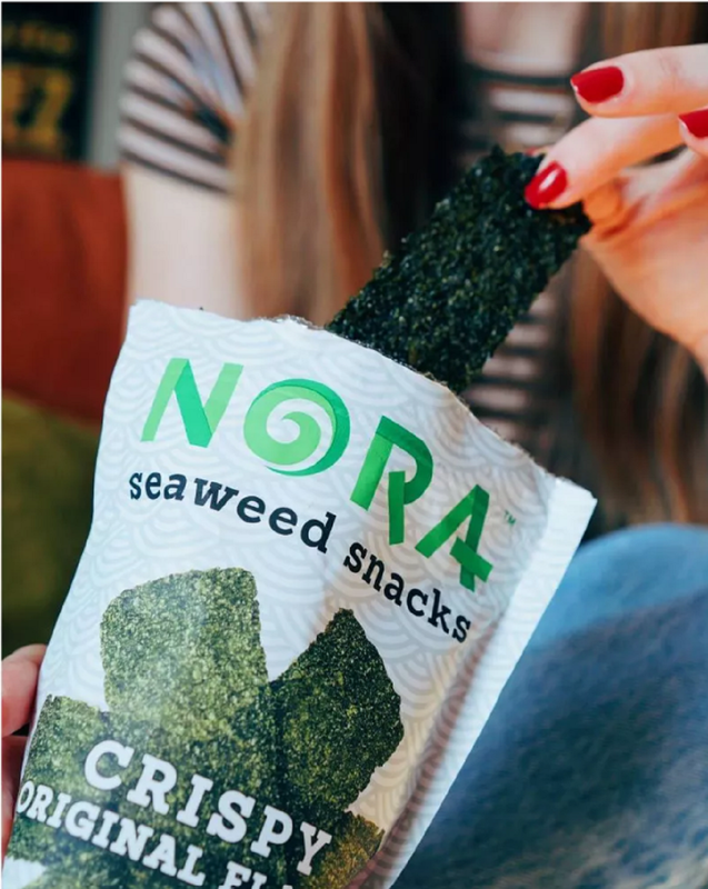 Nora Seaweed Crispy Original , 1 oz