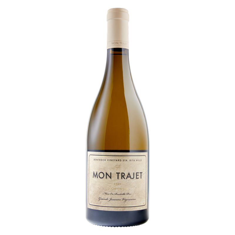 Mon Trajet Chardonnay Santa Rita Hills