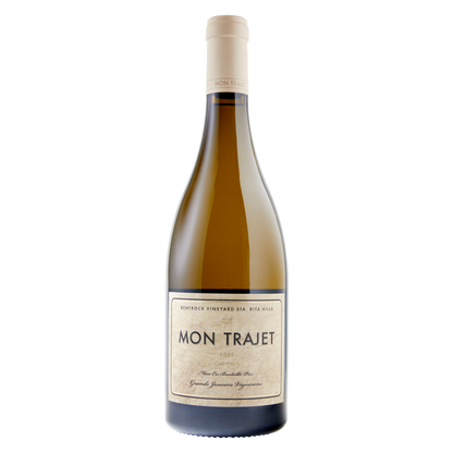 Mon Trajet Chardonnay Santa Rita Hills