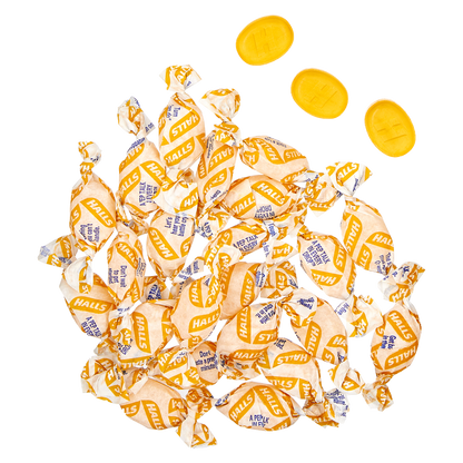 Halls Honey Lemon Cough Drops 30ct