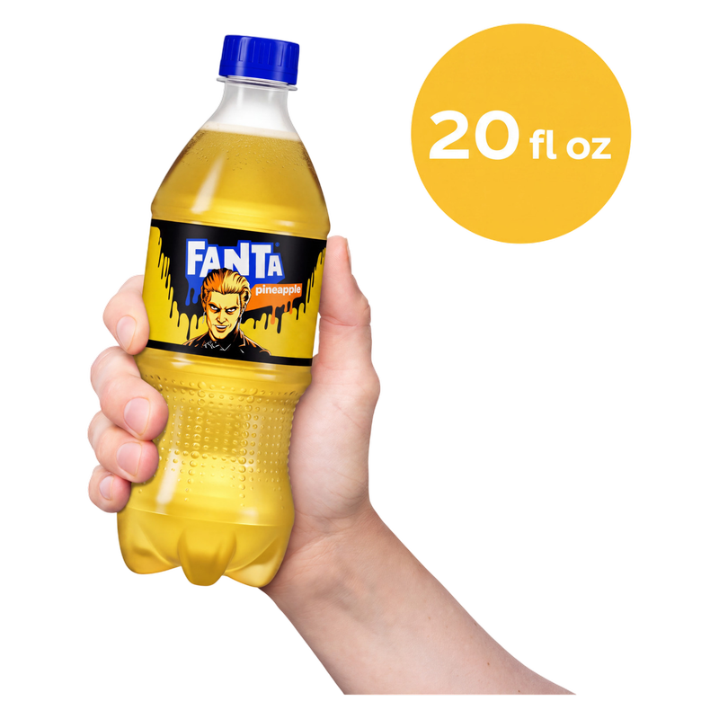 Fanta Pineapple 20oz Btl