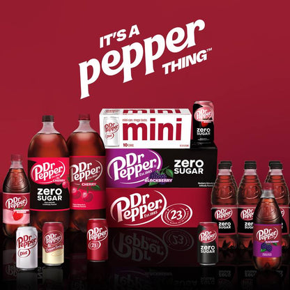 Dr Pepper & Cream Soda 12pk 12oz Can