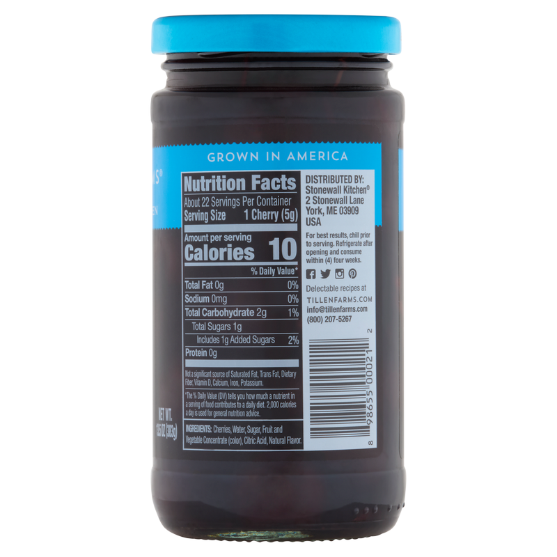 Tillen Farms Bada Bing Cherries 13.5oz