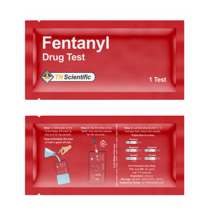 Fentanyl Test Strips 10 ct