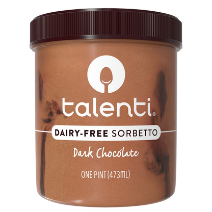 Talenti Dairy Free Sorbetto Dark Chocolate 16oz