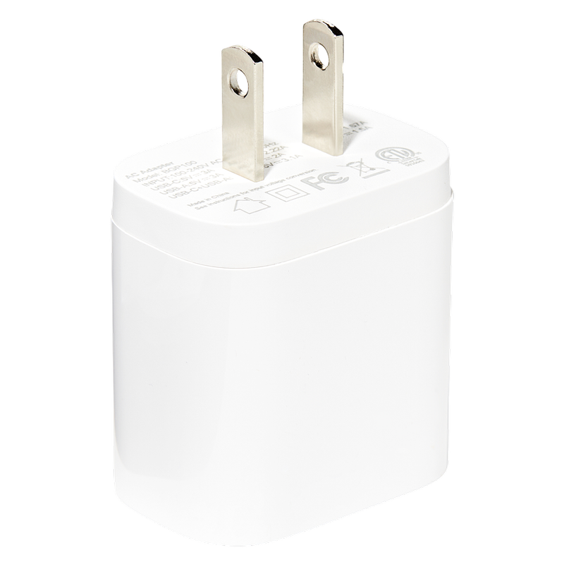 Basically, 20W Dual-Port USB-A and USB-C Wall Charger