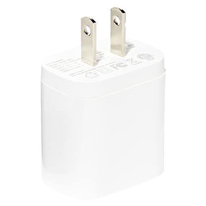 Basically, 20W Dual-Port USB-A and USB-C Wall Charger